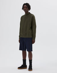 Sweat à col zippé - Green