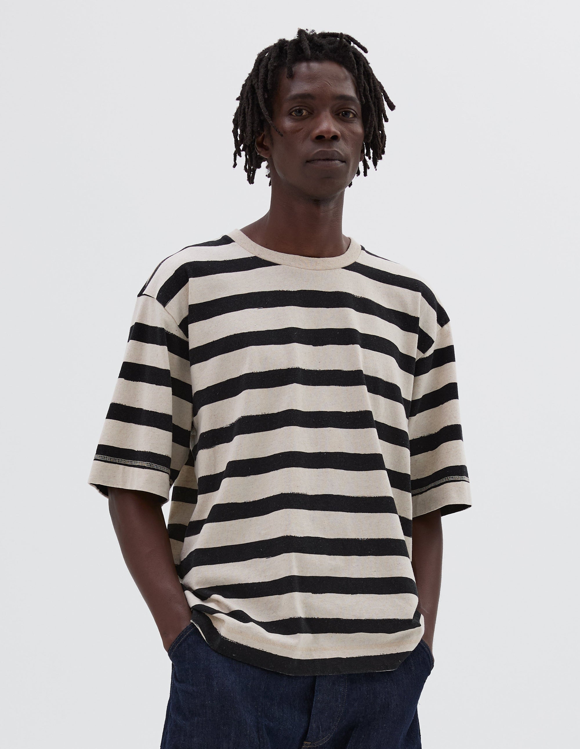Marinière coupe en T - Striped
