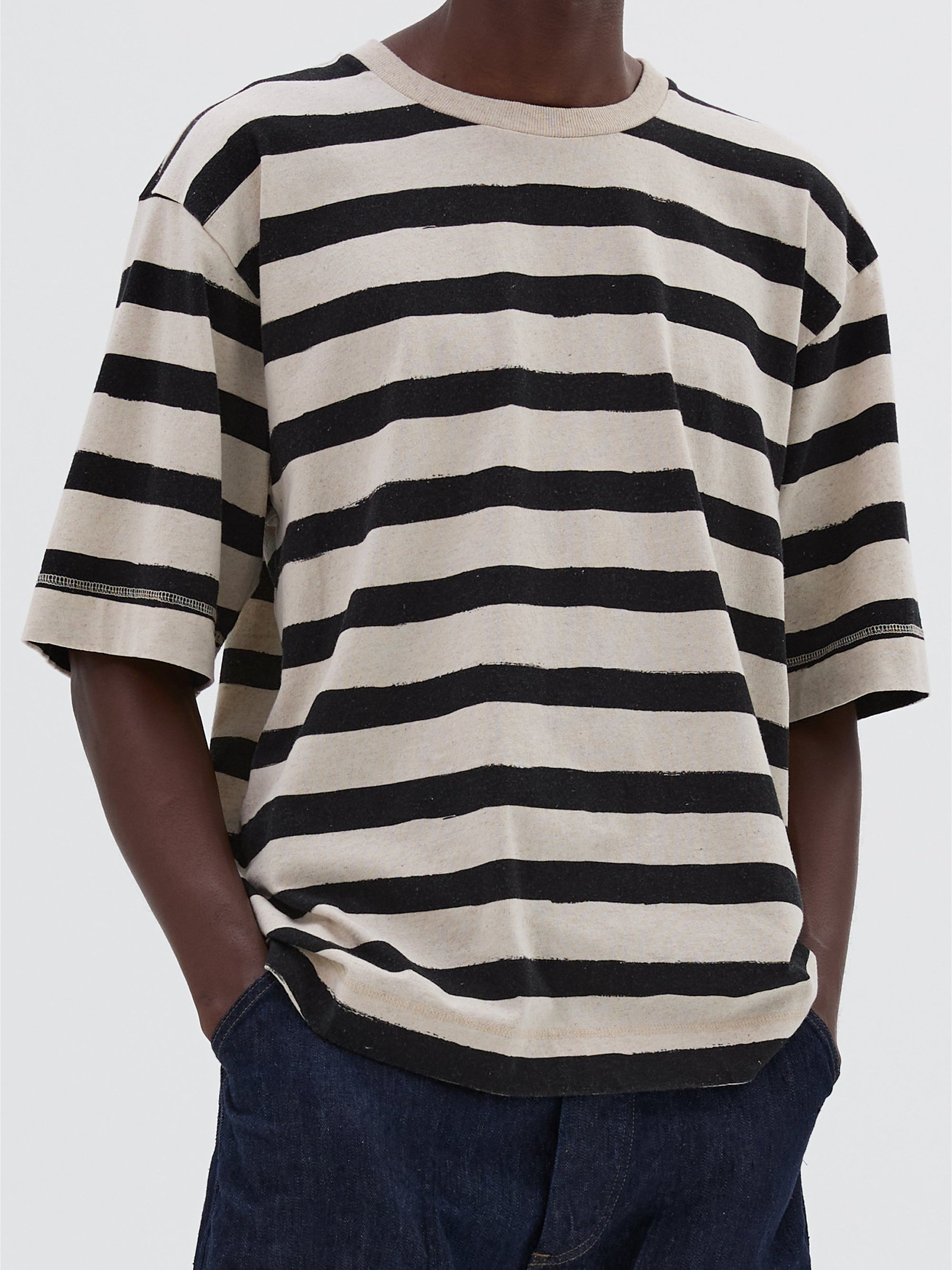 T-shirt à rayures - Striped