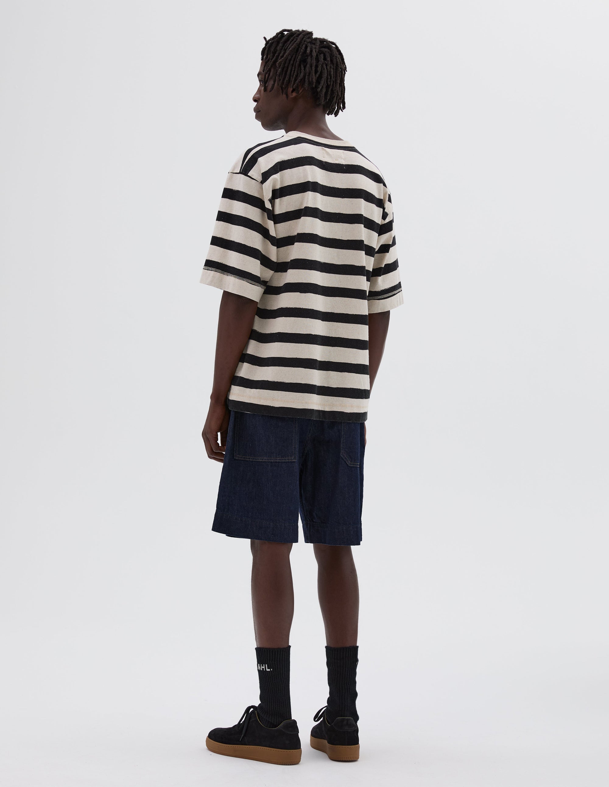 Marinière coupe en T - Striped