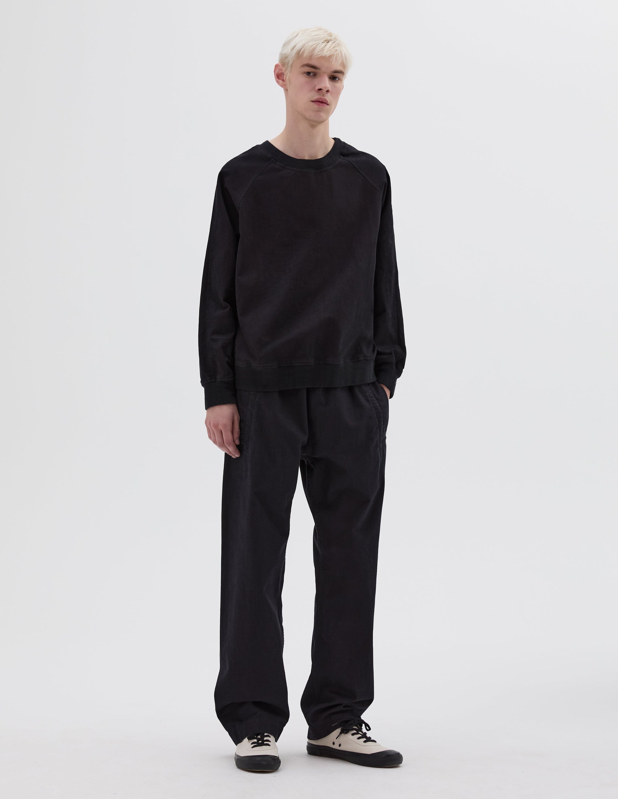 Sweat tissé - Blue