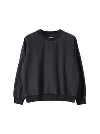 Sweat ample col rond - Blue