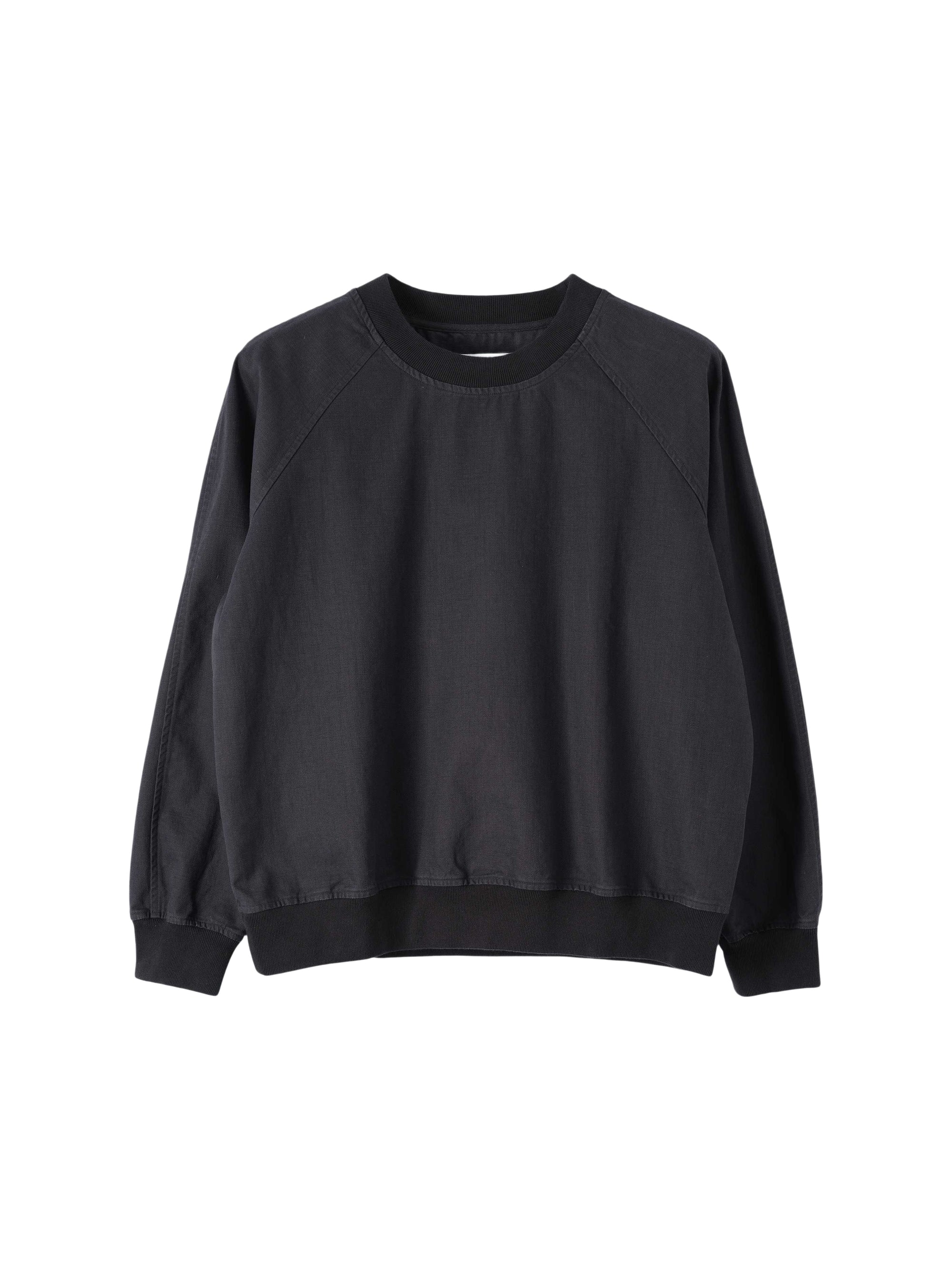 Sweat ample col rond - Blue