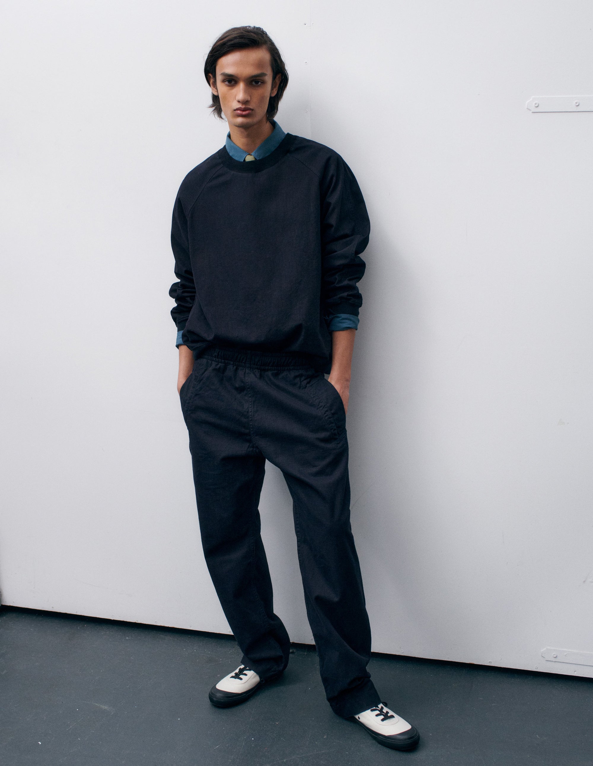 Sweat tissé - Blue
