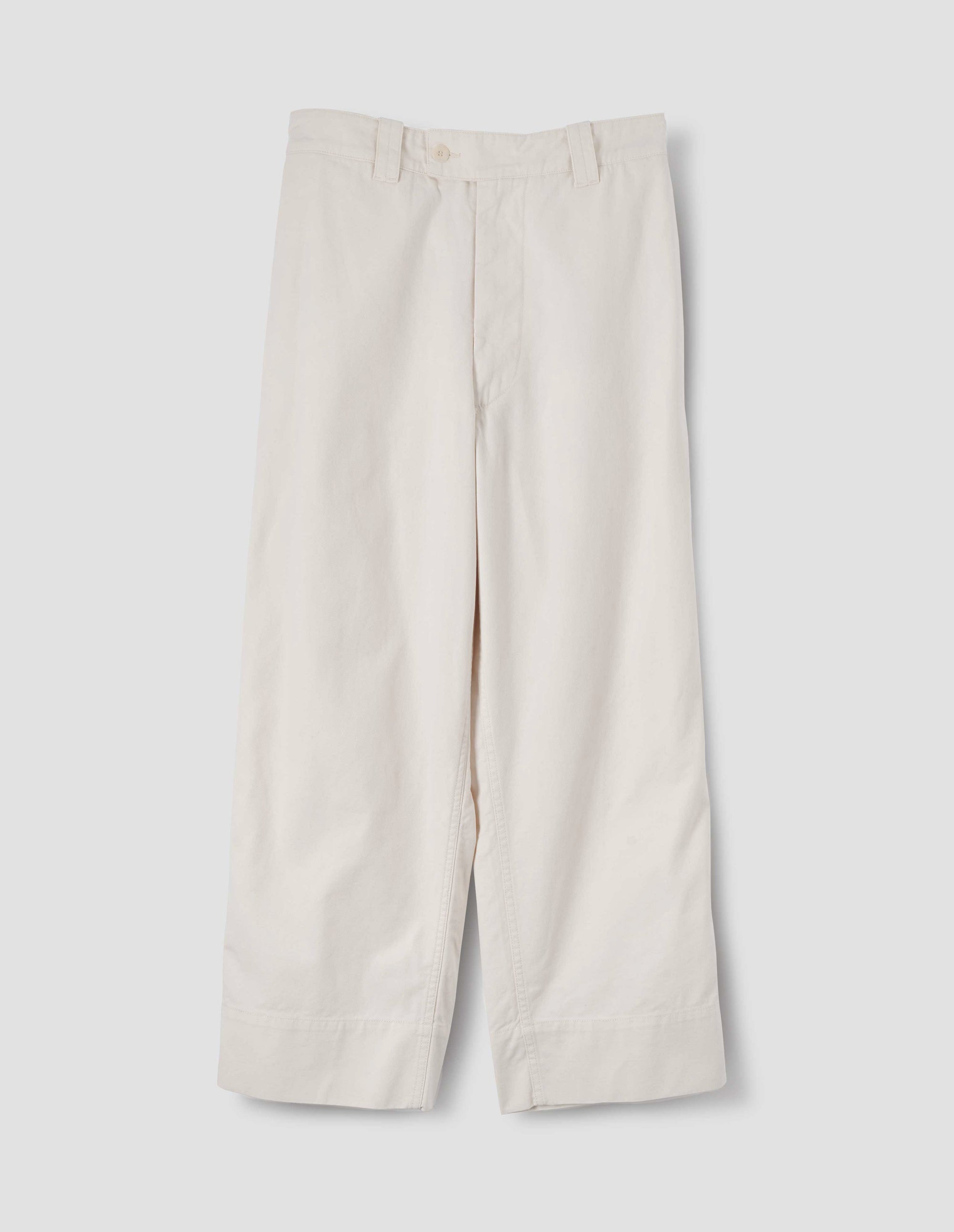 Pantalon de peintre - Beige & White