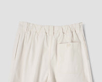 Pantalon de peintre - Beige & White
