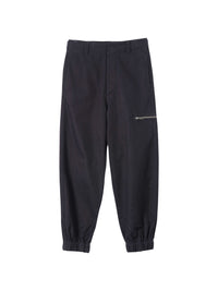 Pantalon aviateur ample - Blue & Navy