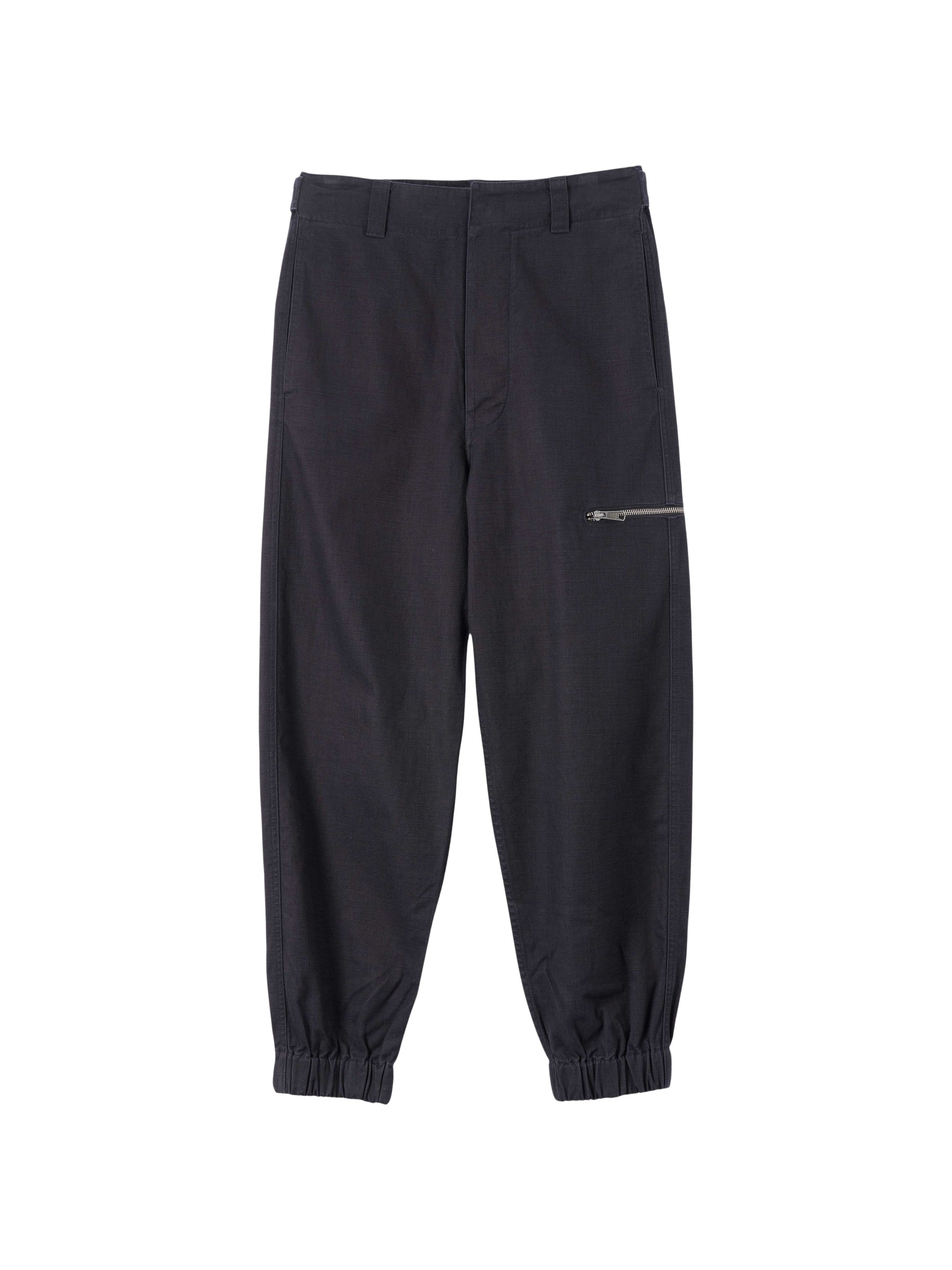 Pantalon aviateur ample - Blue & Navy