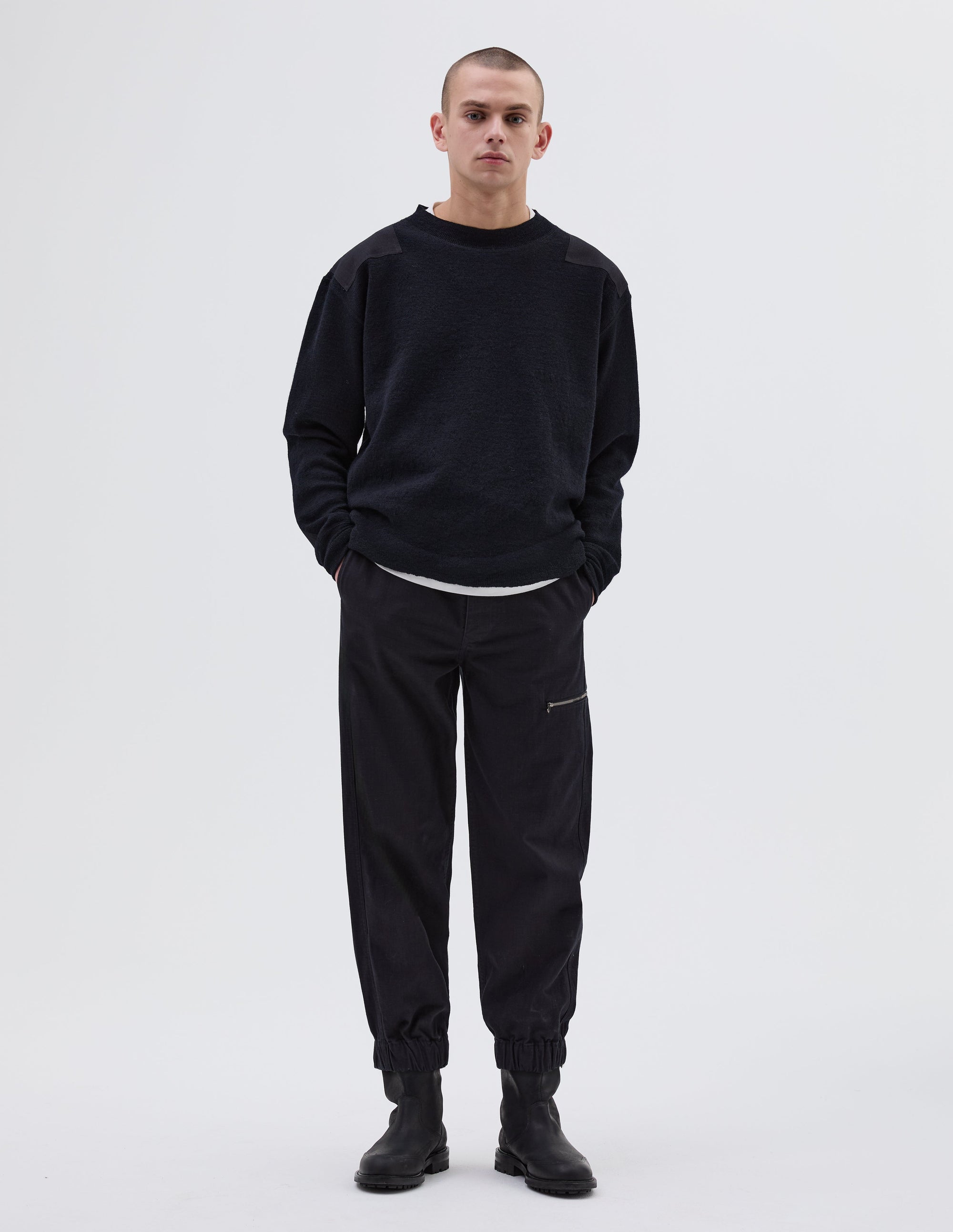 Pantalon aviateur - Blue & Navy