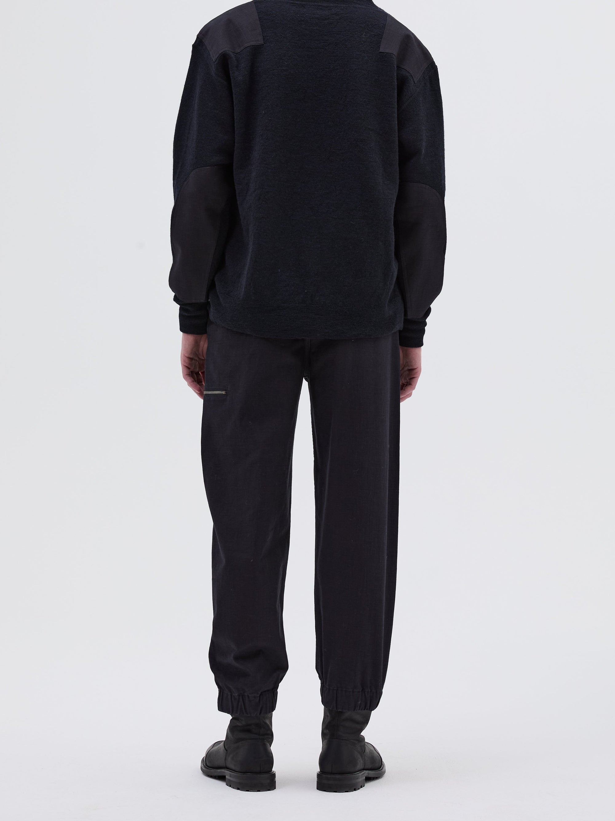 Pantalon aviateur ample - Blue & Navy
