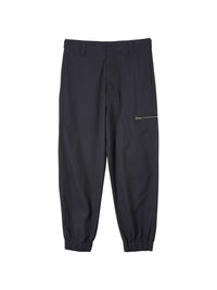 Pantalon aviateur ample - Charcoal