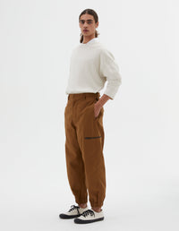 Pantalon aviateur - Tobacco