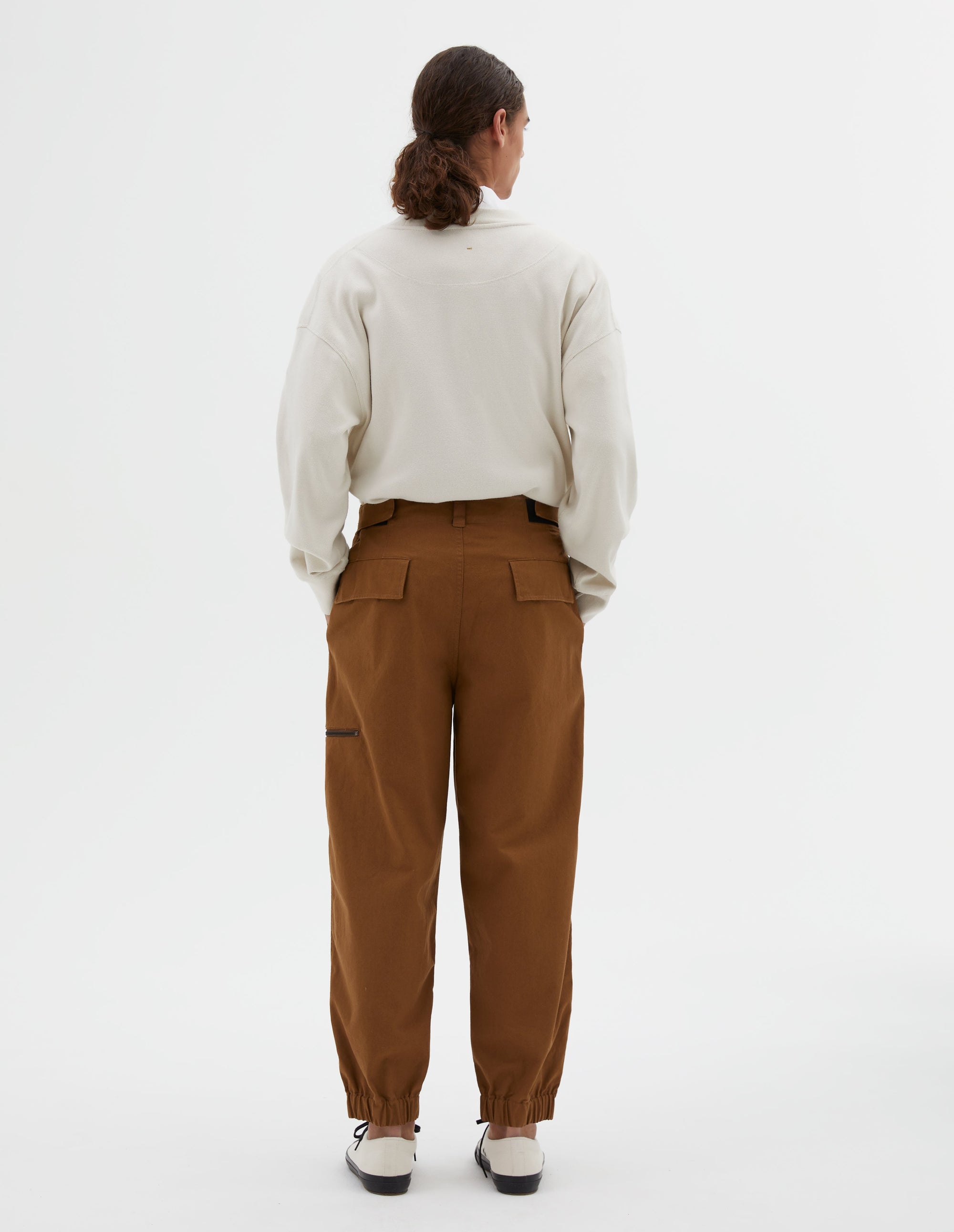 Pantalon aviateur - Tobacco