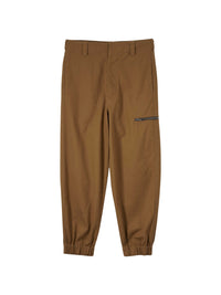 Pantalon ample et fuselé - Tobacco