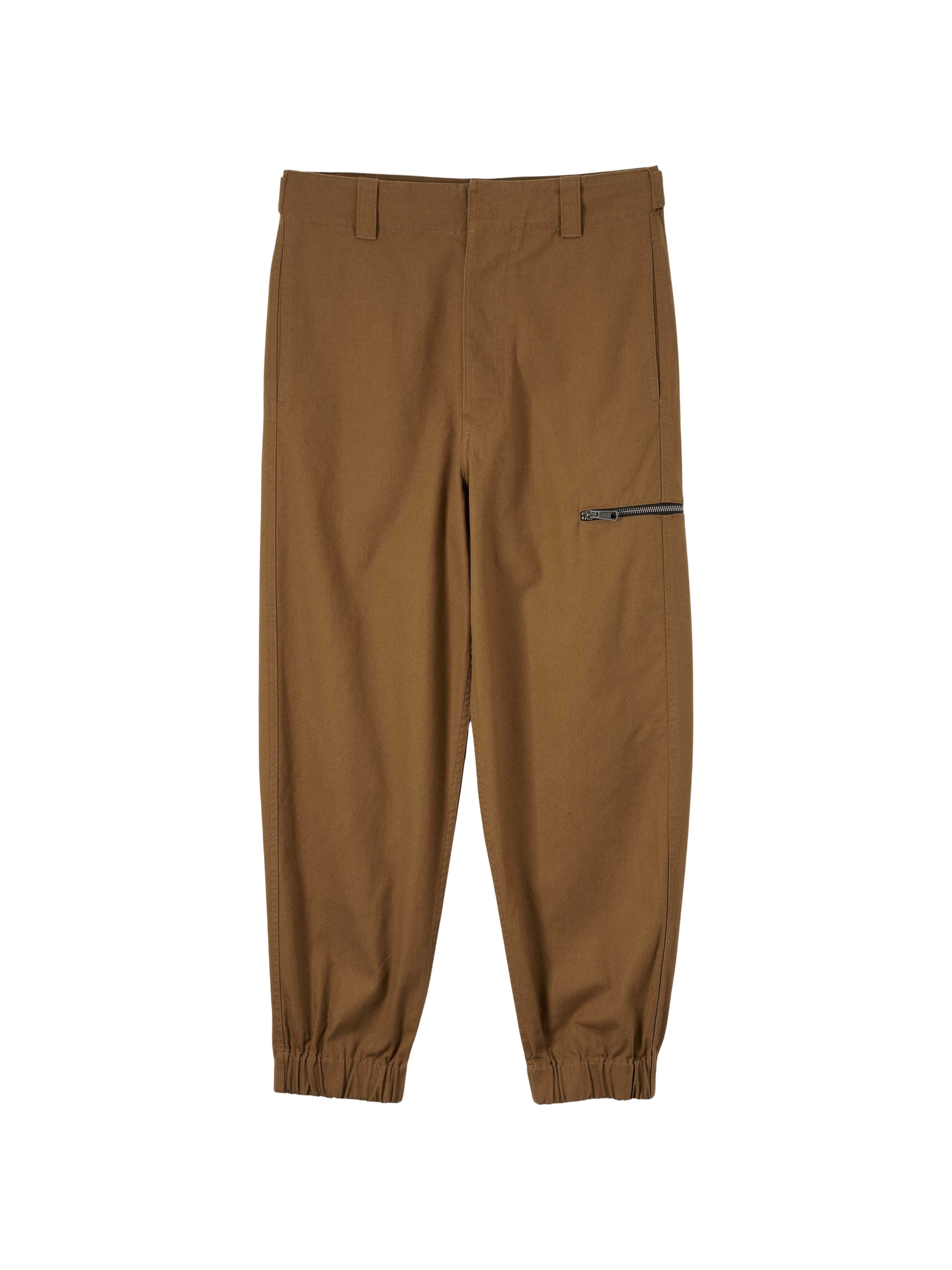 Pantalon ample et fuselé - Tobacco