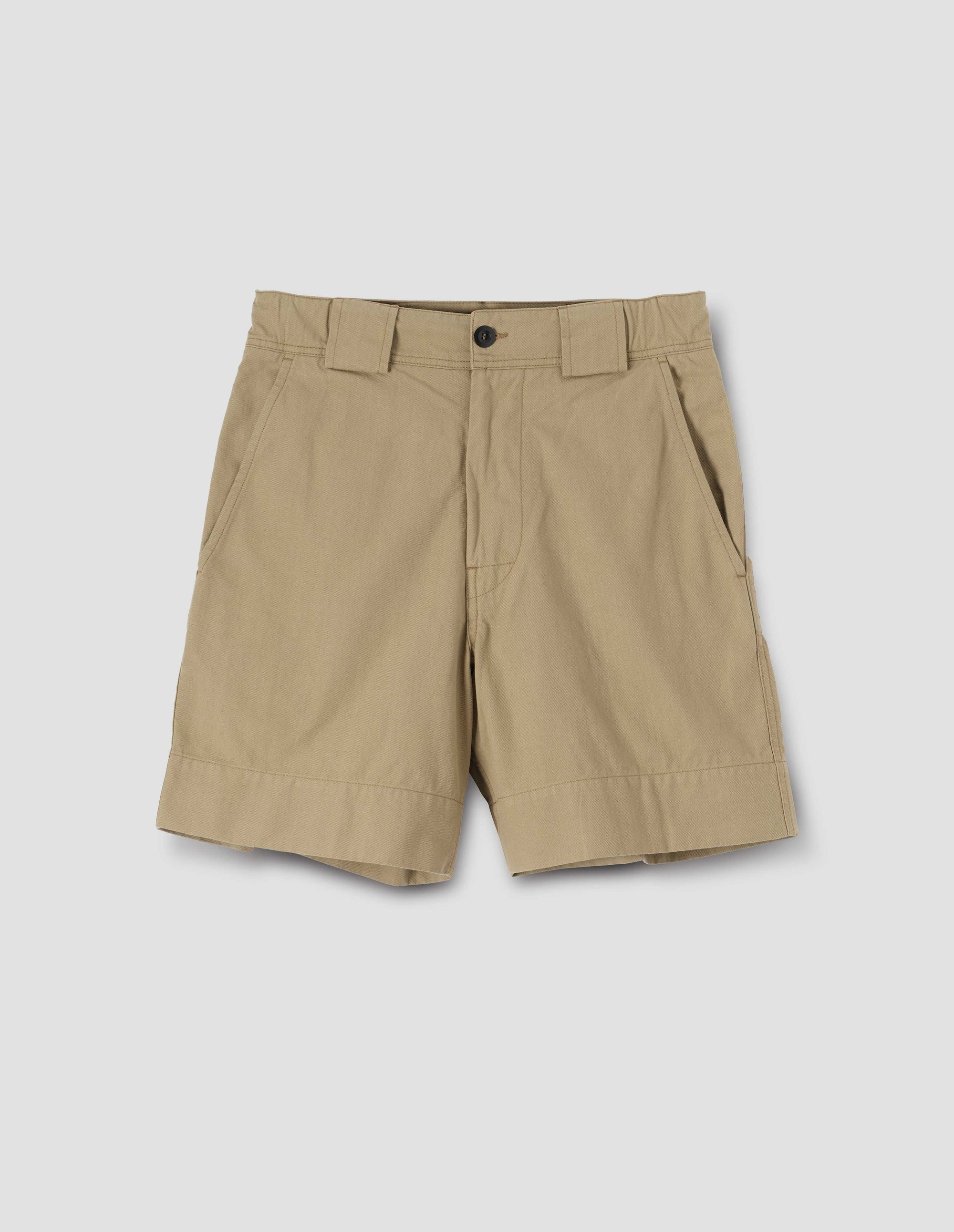 Short de sport - Beige