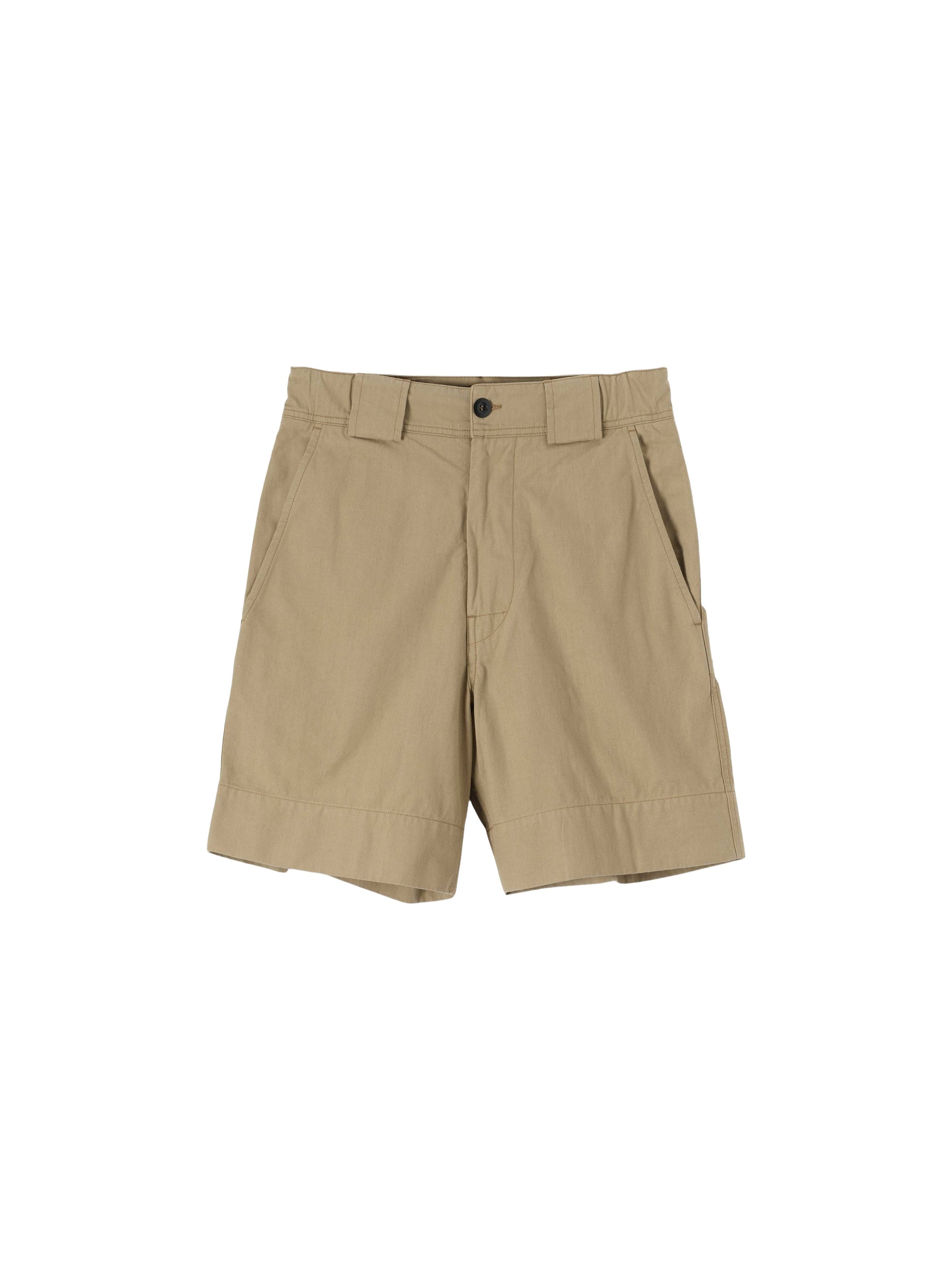 Short ample décontracté - Beige