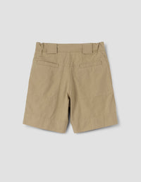 Short de sport - Beige