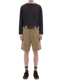 Short ample décontracté - Beige