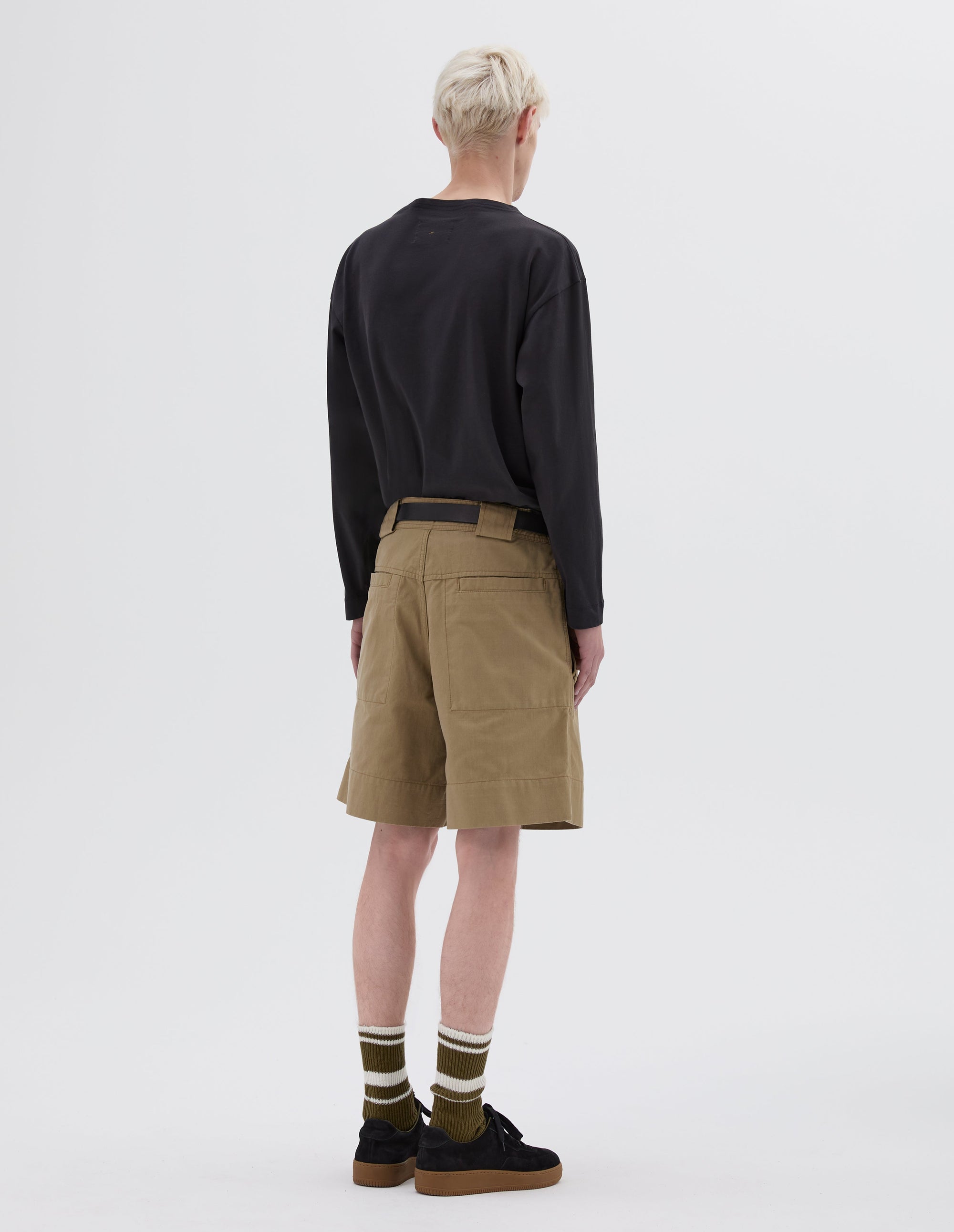 Short de sport - Beige