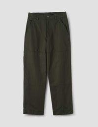 Pantalon à poche outil - Green