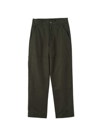 Pantalon ample à poche - Green