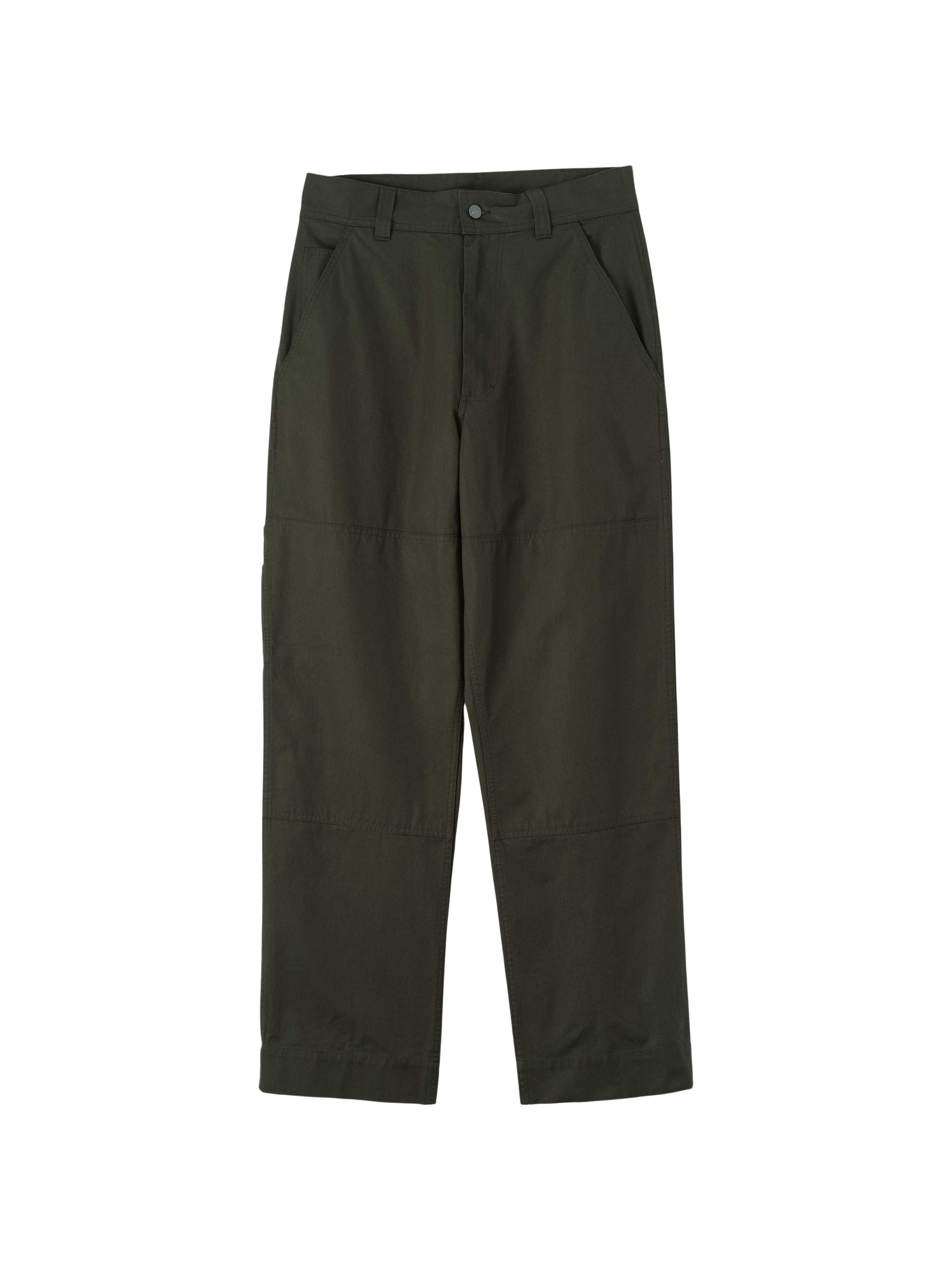 Pantalon ample à poche - Green