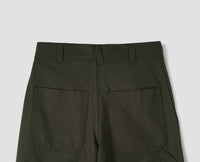 Pantalon à poche outil - Green