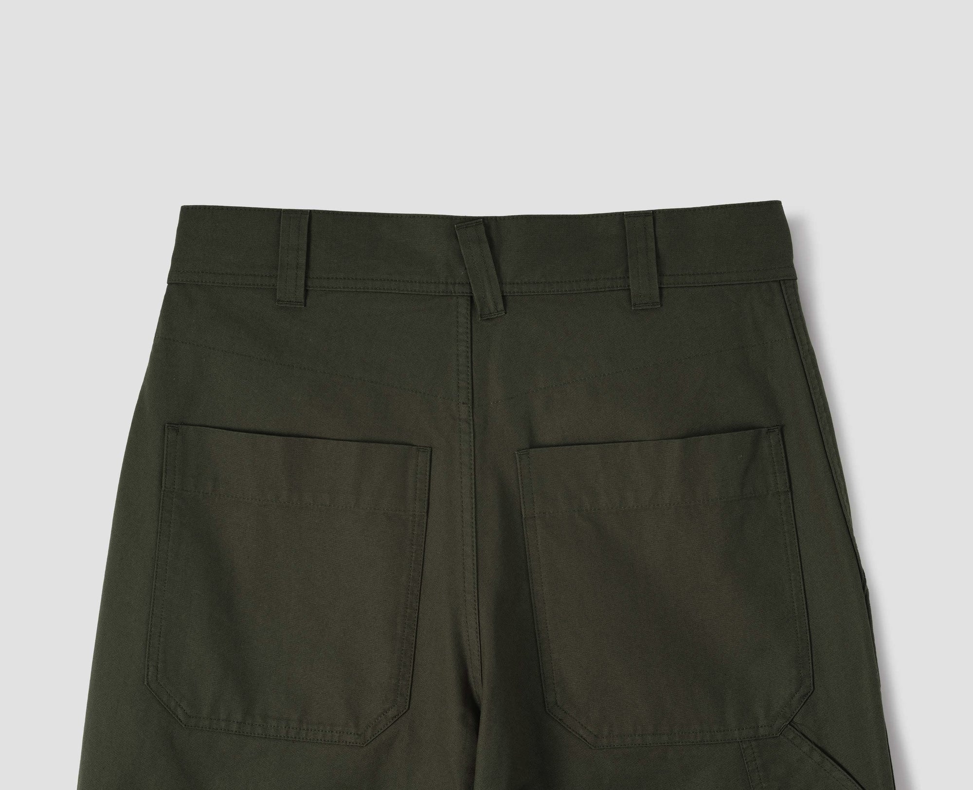Pantalon à poche outil - Green