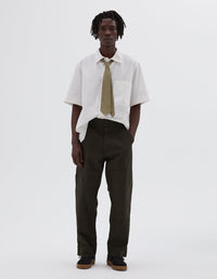 Pantalon à poche outil - Green