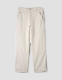 Pantalon à poche outil - Beige