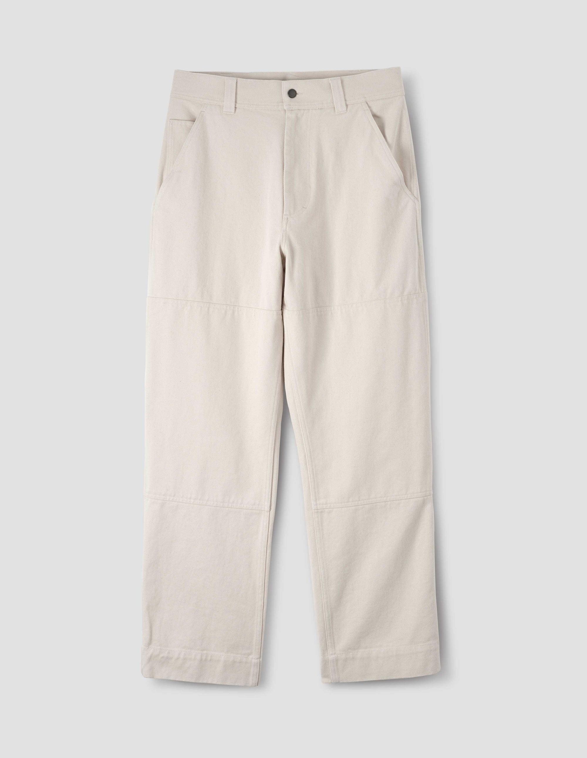Pantalon à poche outil - Beige