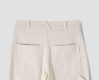 Pantalon à poche outil - Beige