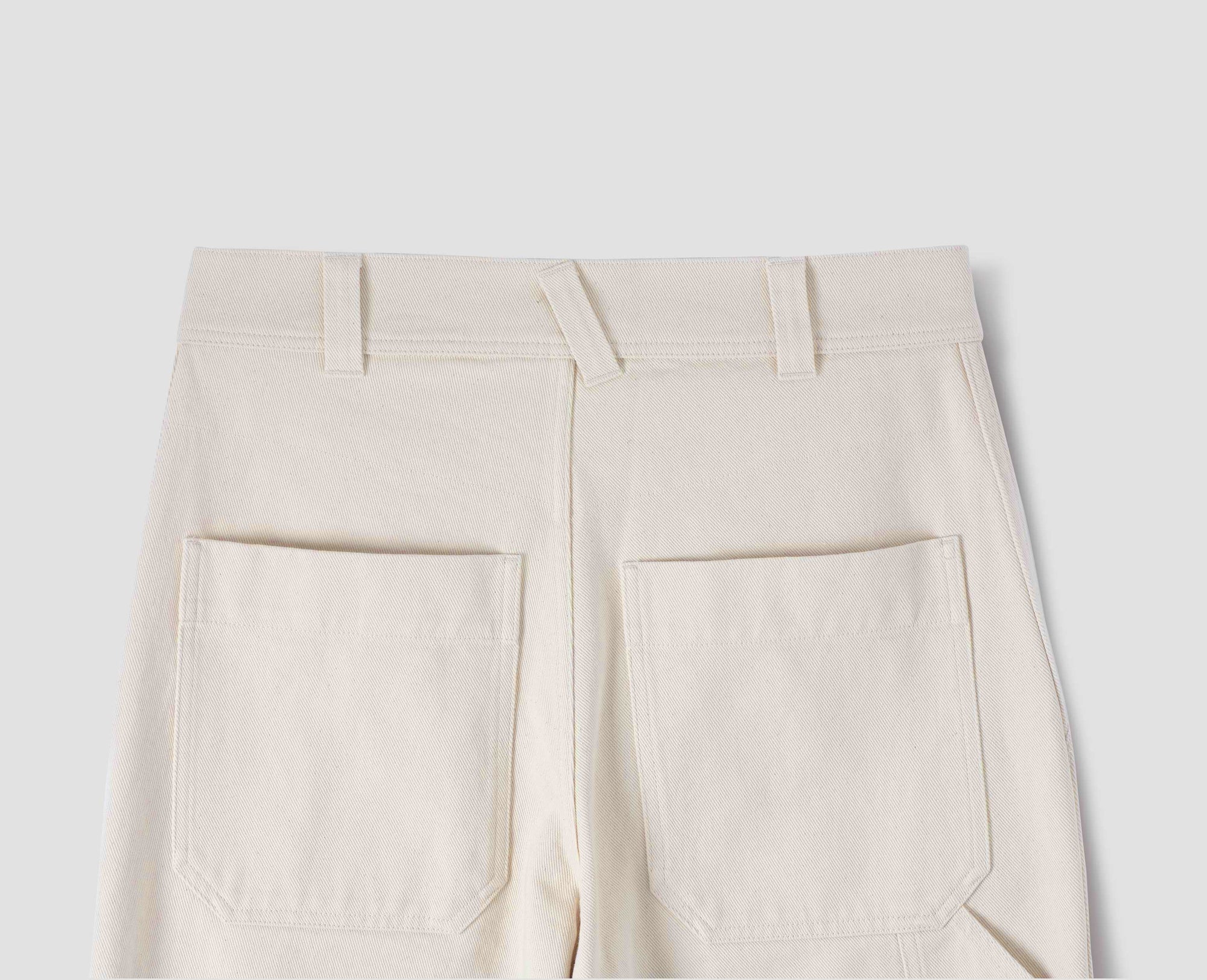 Pantalon à poche outil - Beige