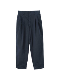 Pantalon ample à plis - Navy