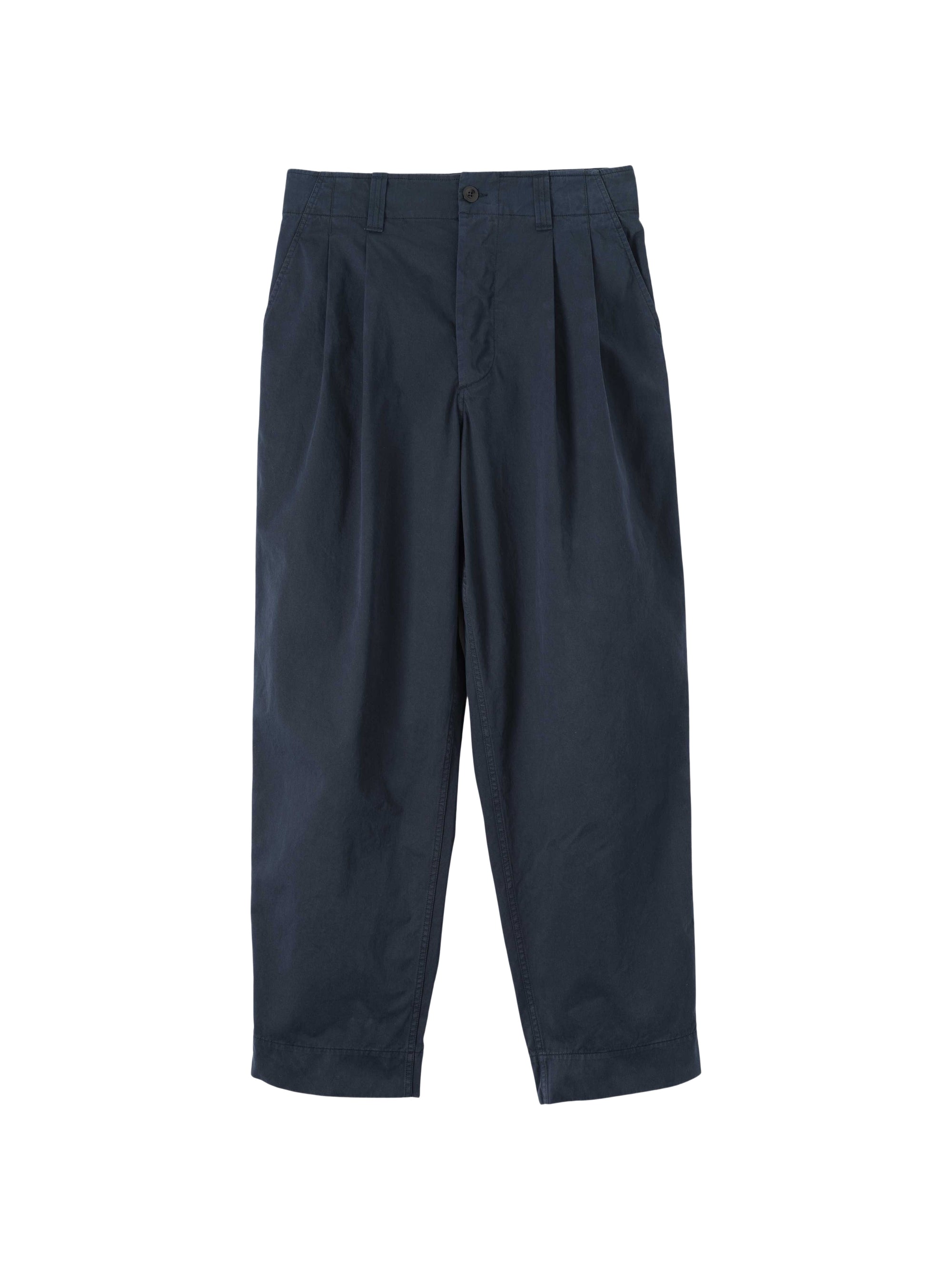 Pantalon ample à plis - Navy