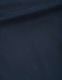 Pantalon à plis piqués - Navy