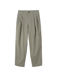 Pantalon ample à plis - Green