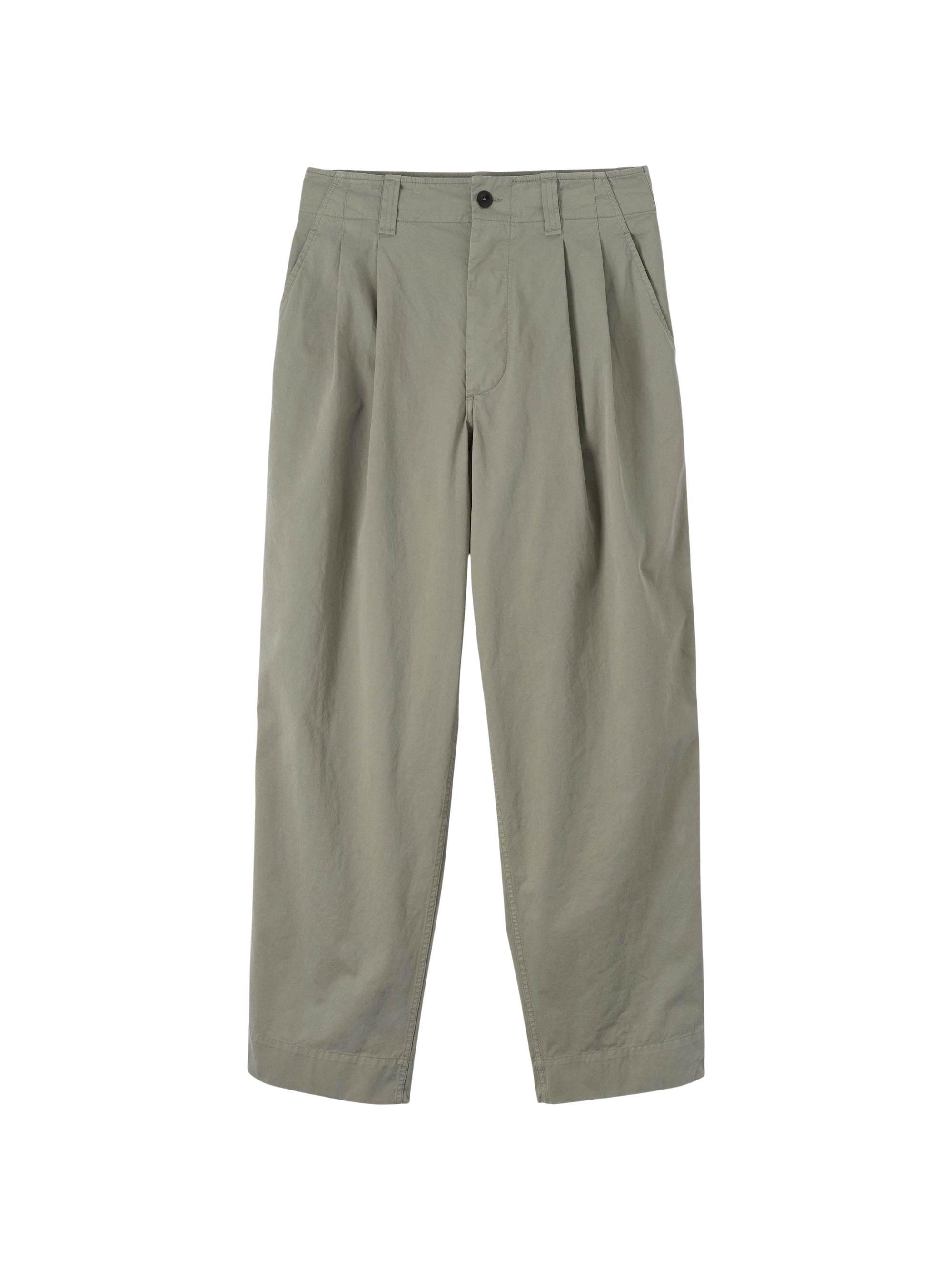 Pantalon ample à plis - Green