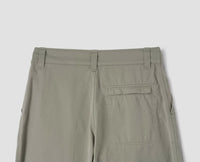 Pantalon à plis piqués - Green