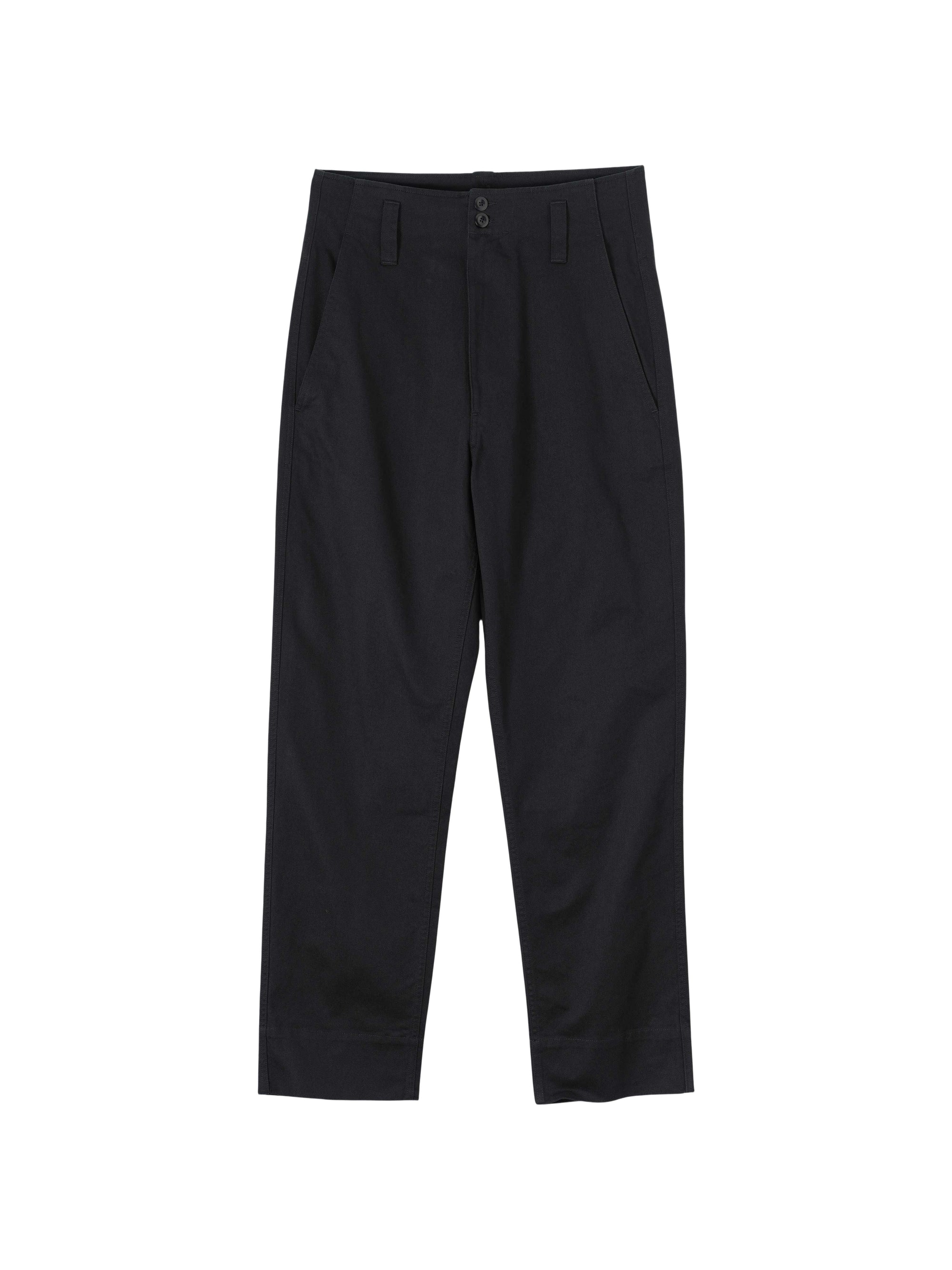 Pantalon ample et fuselé - Navy