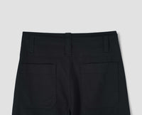 Pantalon à passants abaissés - Navy