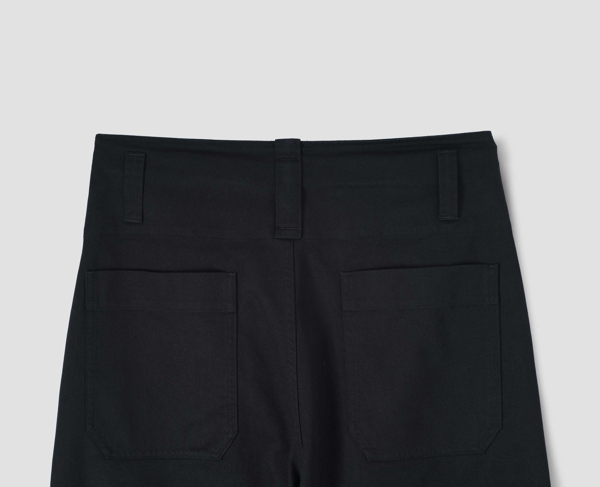Pantalon à passants abaissés - Navy