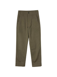 Pantalon ample et fuselé - Green