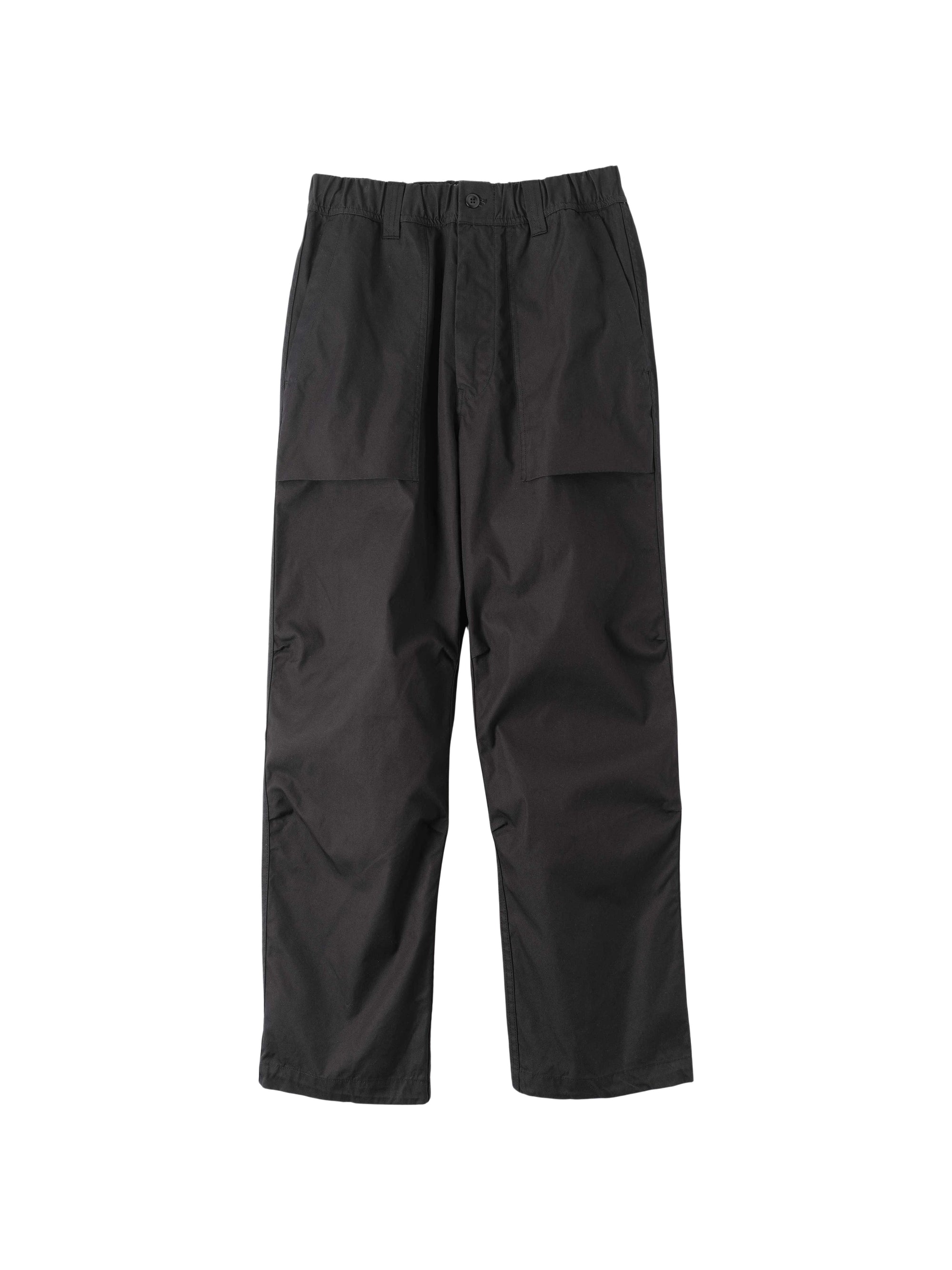 Pantalon cargo à poches - Black