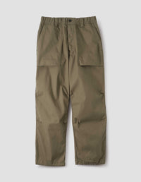 Pantalon de trekking - Green & Dark-Brown