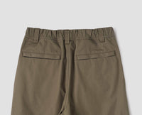 Pantalon de trekking - Green & Dark-Brown