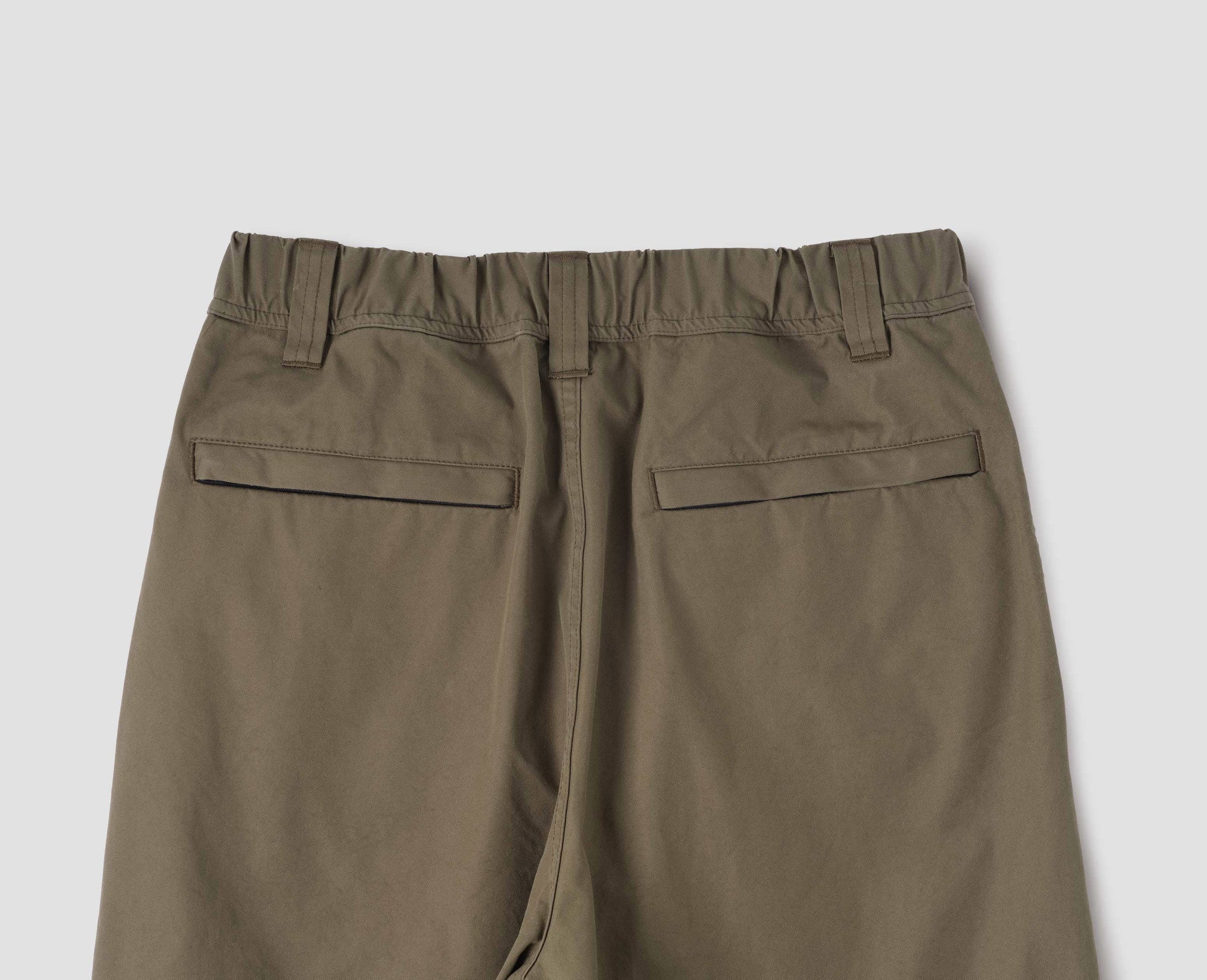 Pantalon de trekking - Green & Dark-Brown