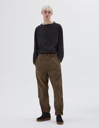 Pantalon de trekking - Green & Dark-Brown
