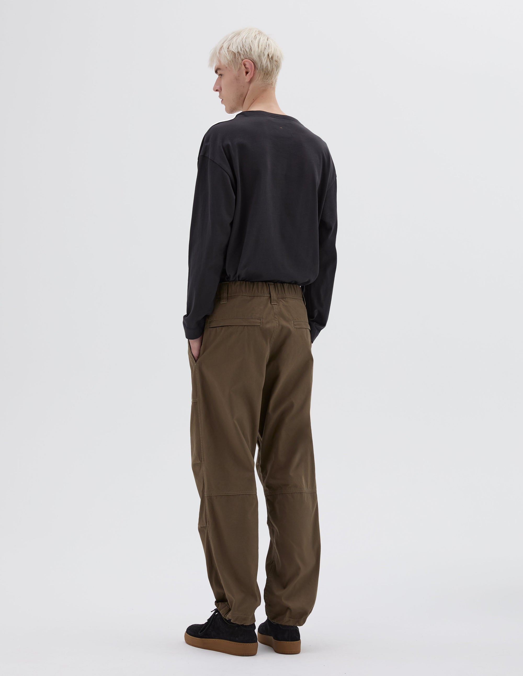 Pantalon de trekking - Green & Dark-Brown